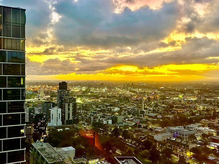 Highrise View 1King1Queen 2Baths Melbourne Eksteriør billede